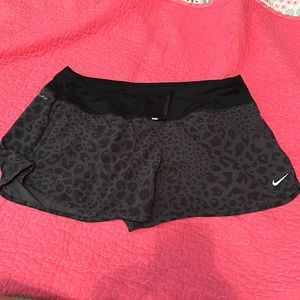 Women’s Nike Leopard athletic shorts